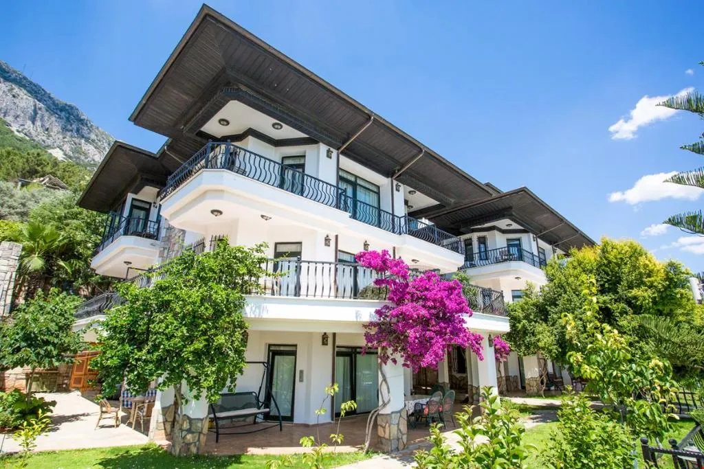 Lobby, Villa Marine Hotel, Dalaman