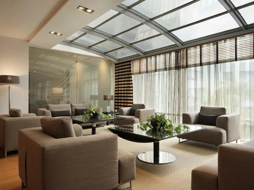 Lobby, Galaxy Hotel Iraklio, Crete