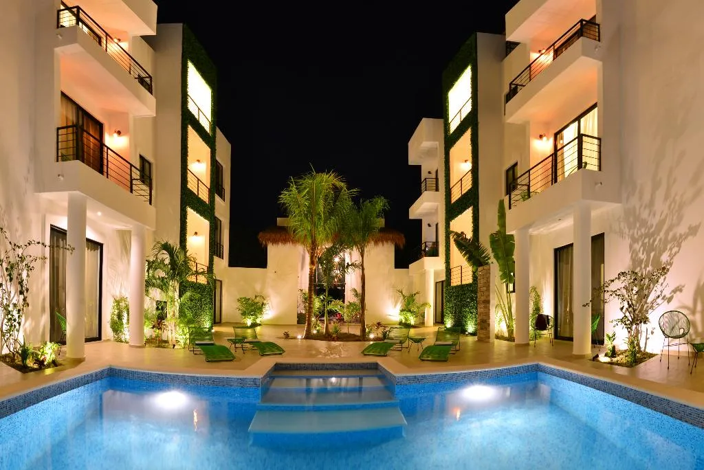 Pool, Elements Tulum Boutique Hotel, Cancun Area