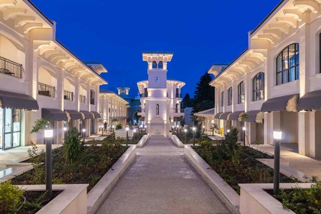 General view, Primorski Hotel, Varna