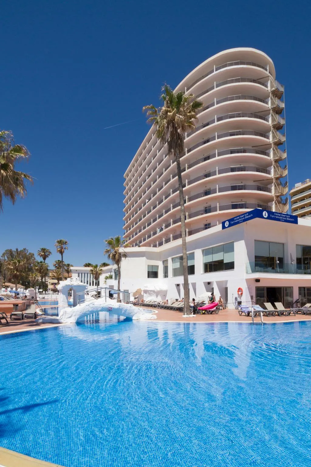 General view, Ibersol Torremolinos Beach, Costa Del Sol