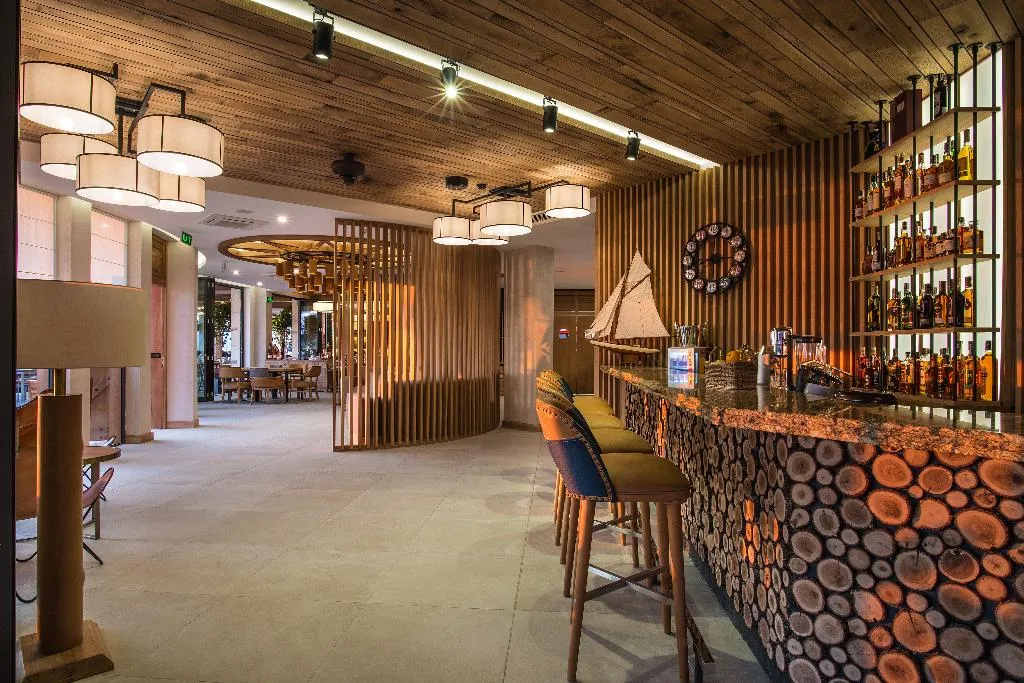 Bar, Blu Bay Boutique Hotel, Bourgas