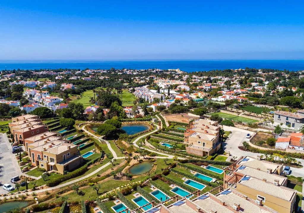 General view, Vale de Milho Village, Algarve