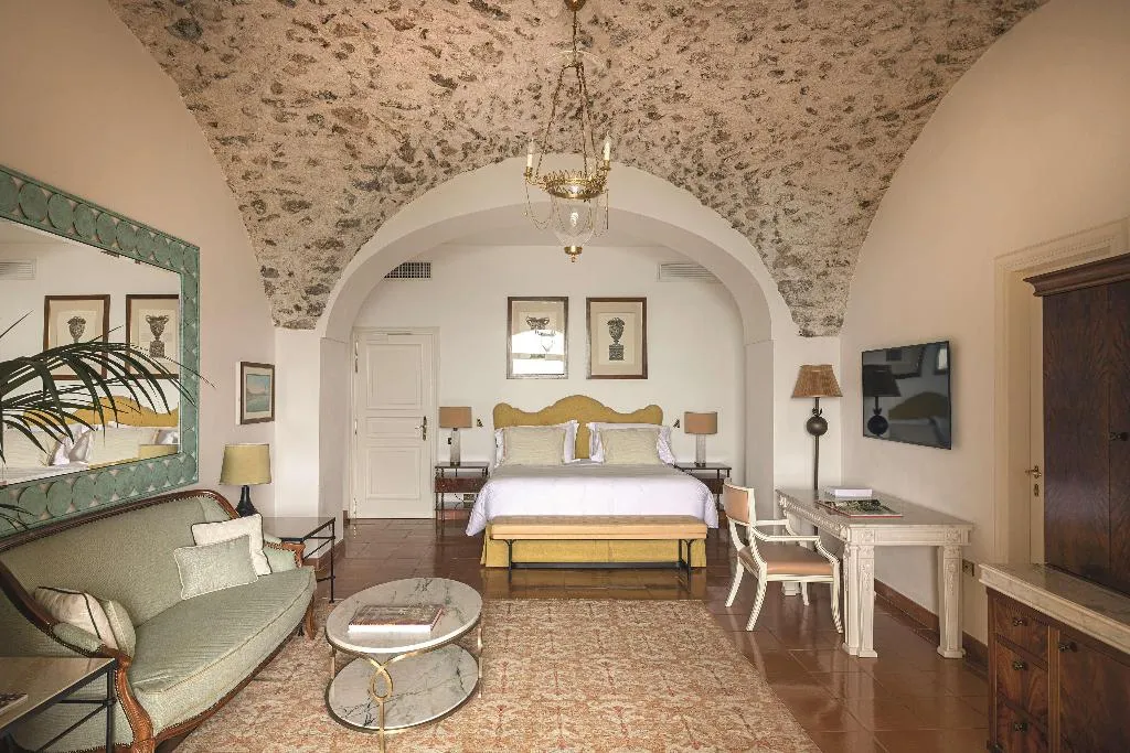 Room DELUXE Room, Caruso, A Belmond Hotel, Amalfi Coast, Naples