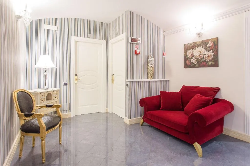 Lobby, Marina Holiday, Palermo