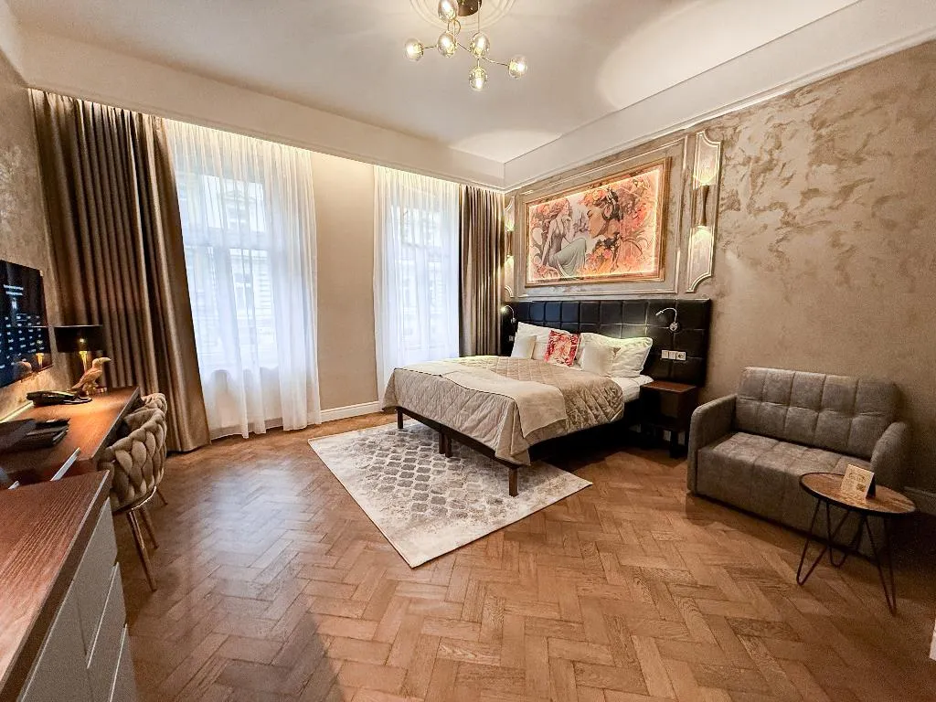DOUBLE SUPERIOR Room, Alfons Boutique Hotel, Prague