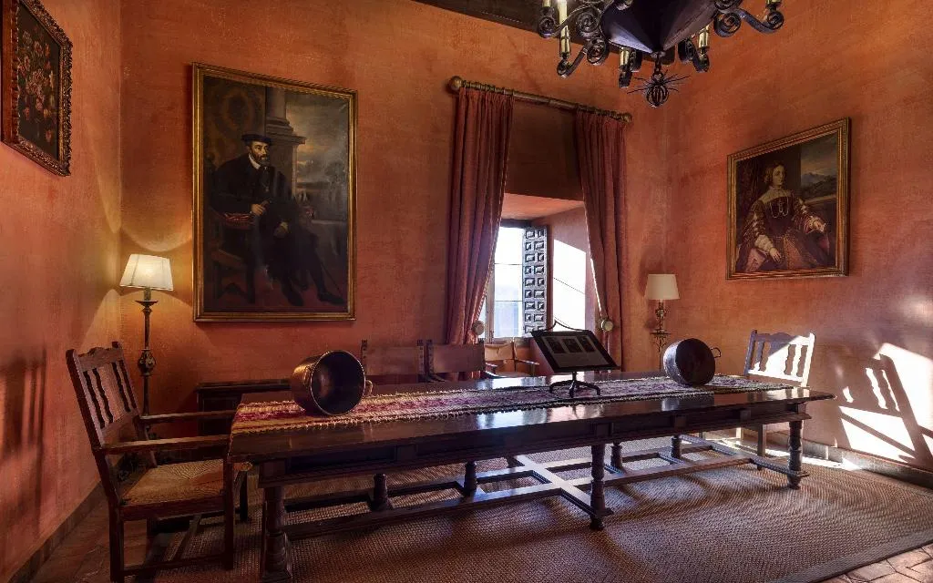 Conferences, Parador de Jarandilla de la Vera, Madrid