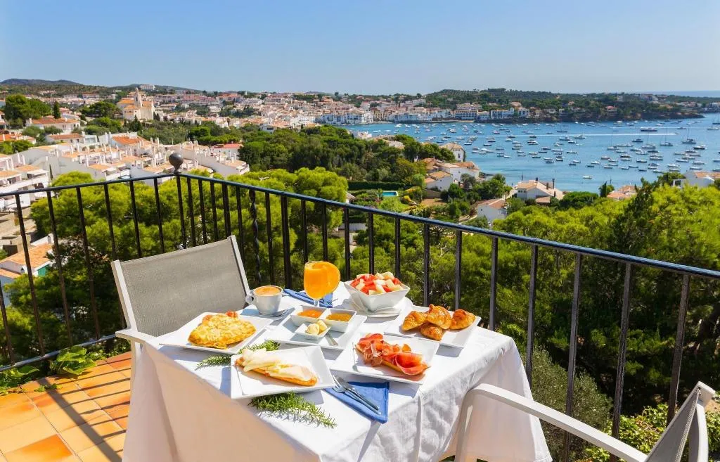 Restaurant, Hotel Rec De Palau, Costa Brava