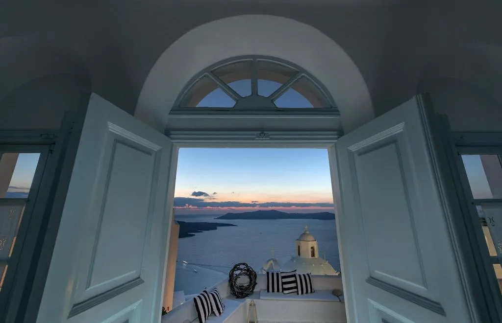 Room, Aigialos Luxury Traditional Settlement, Santorini