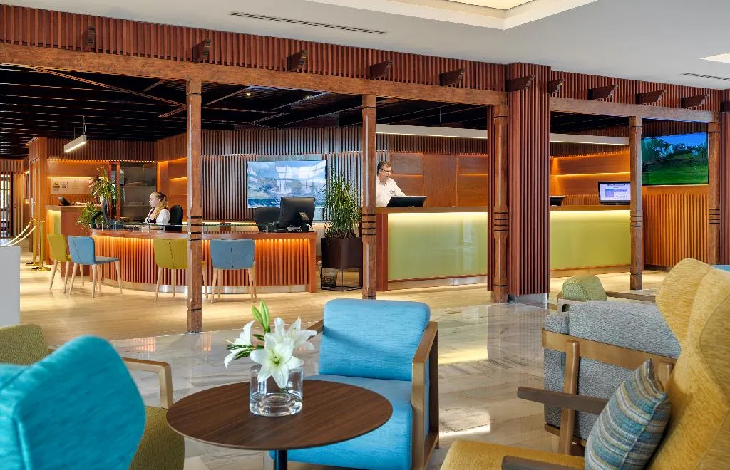 Lobby, Hotel Jardín Tecina, La Gomera