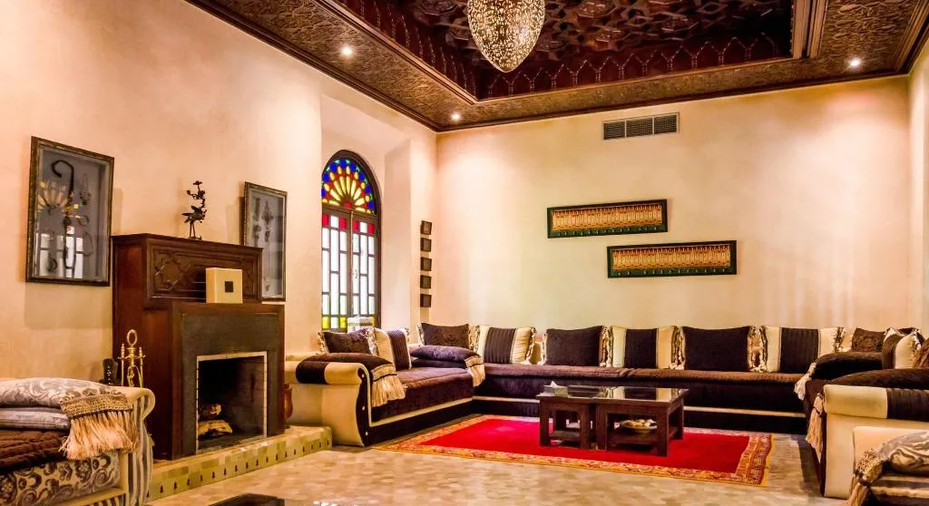 Lobby, Al Fassia Aguedal, Marrakech