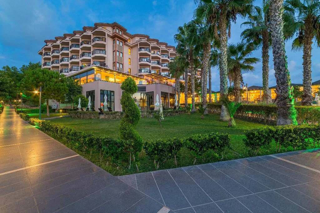 General view, Justiniano Park Conti, Antalya