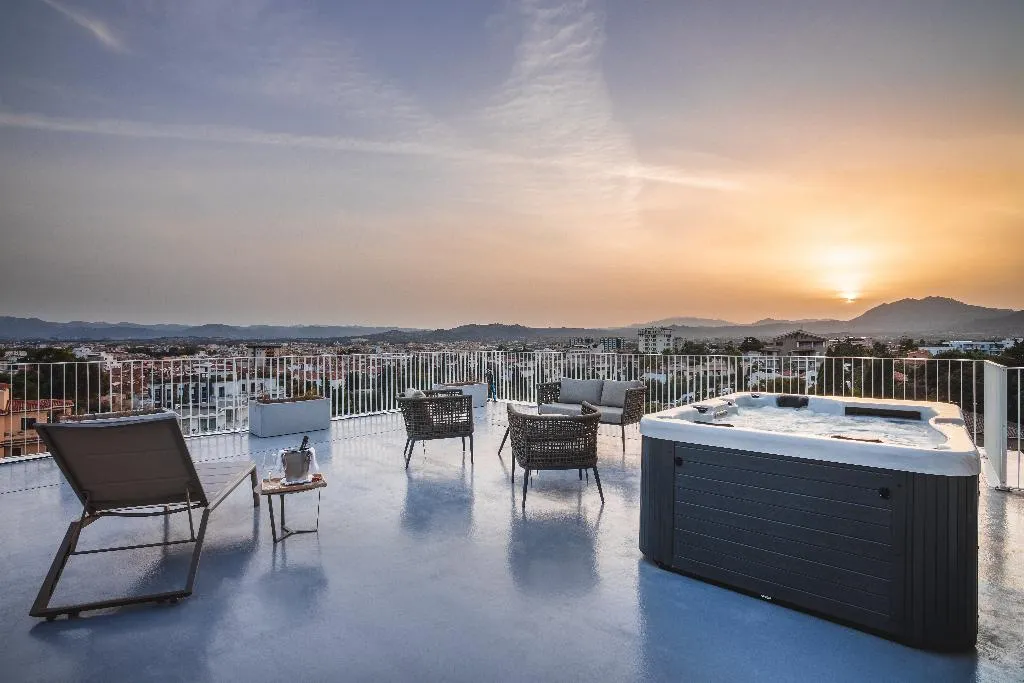 General view, Hotel Olbia, Olbia