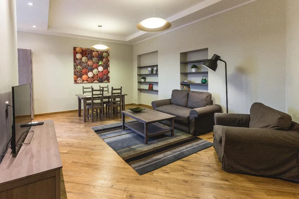 APARTMENT SUPERIOR ONE BEDROOM Room, Riga Lux Apartments - Ernesta, Riga