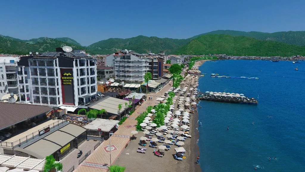 General view, Marmaris Beach Hotel, Dalaman