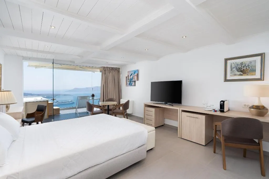 Room, Kratiras View Luxury Suites, Santorini
