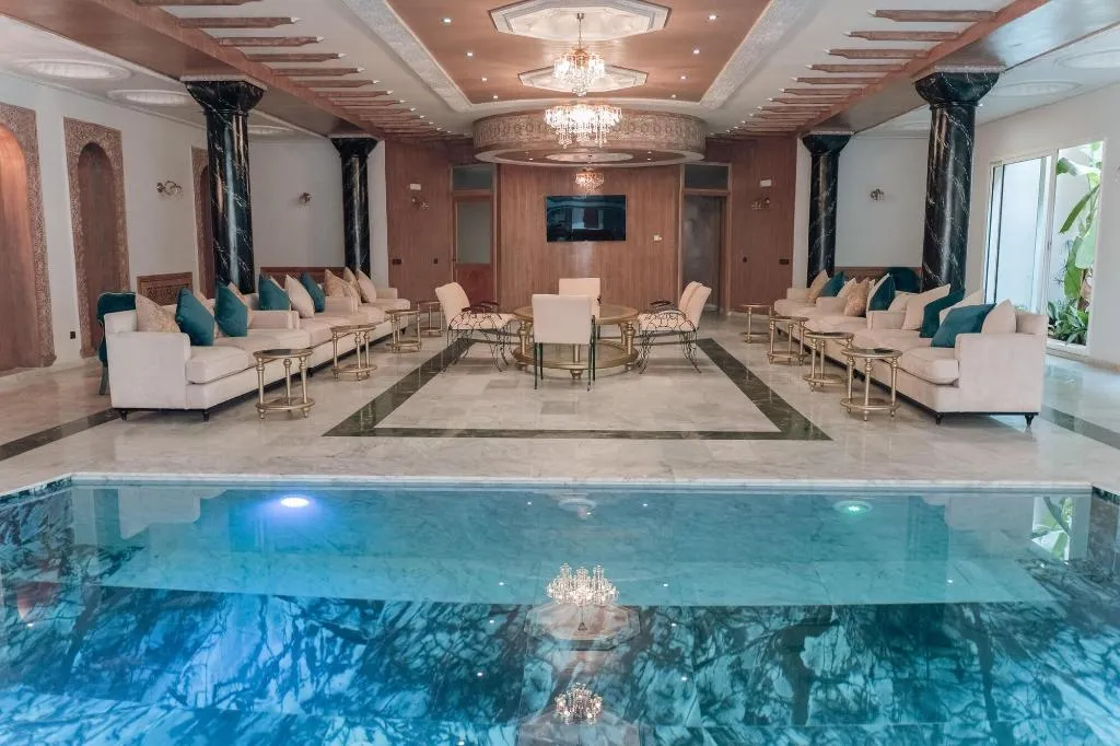 Sports and Entertainment, The White Palace Rabat, Rabat