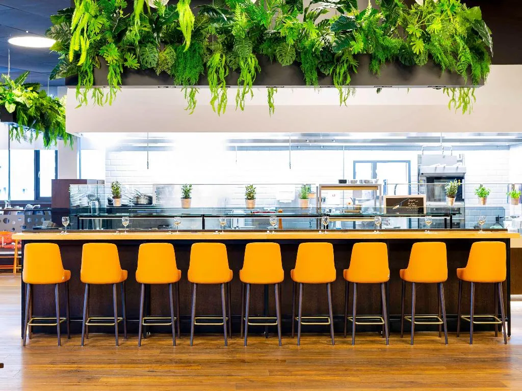 Restaurant, Hotel Moa Berlin, Berlin