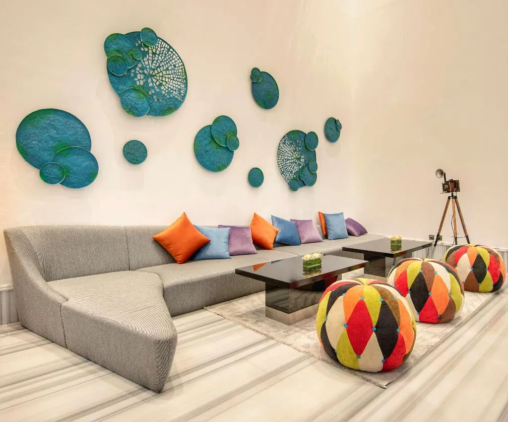 Lobby, Canal Central Hotel, Dubai