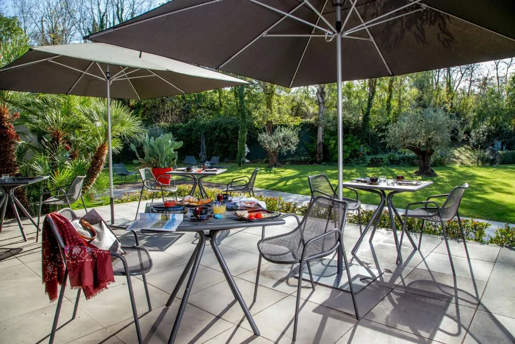 Terrace, Park Hotel Sabina, Rome