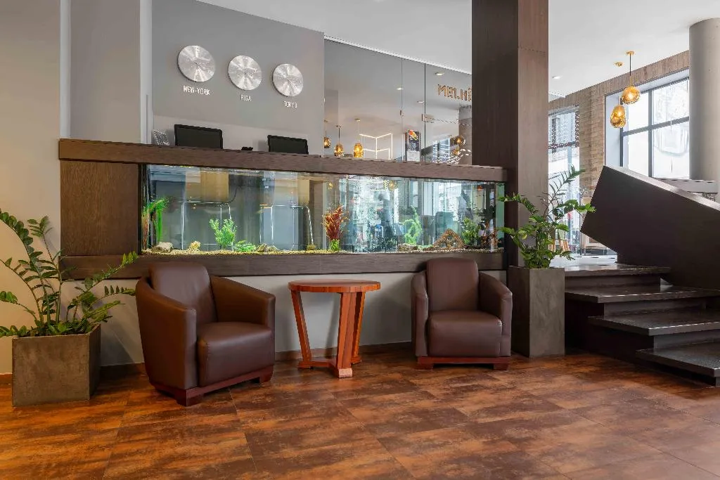 Lobby, Wellton Centrum Hotel & SPA, Riga