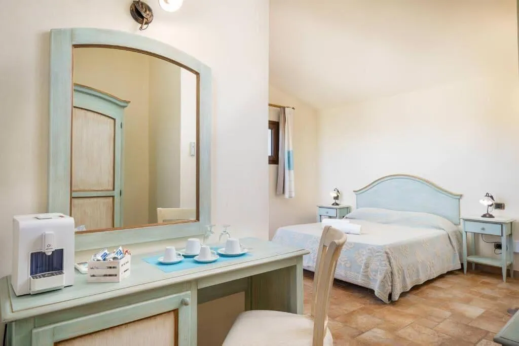 Room, Hotel Borgo Alba Barona, Olbia