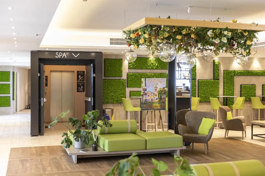 Lobby, Hotel Horizon Wellness & Spa Resort, BW Signature, Milan
