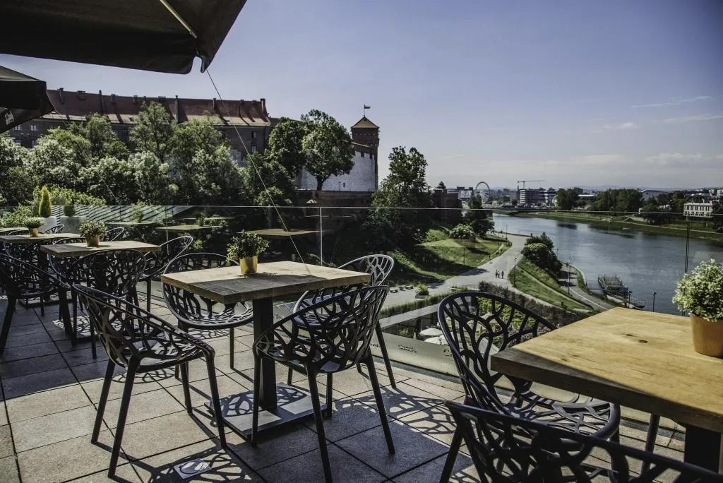DOUBLE SUPERIOR WITH VIEWS Room, Pod Wawelem Hotel, Krakow