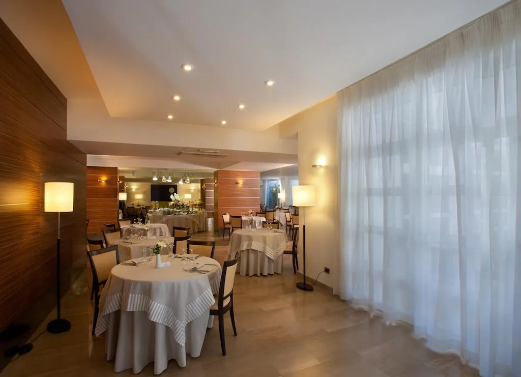 Restaurant, Virgilio Grand Hotel, Rome