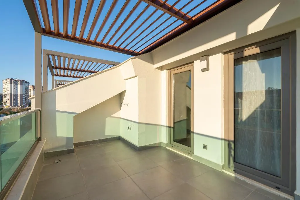 Terrace, Veranda Beach Suites, Antalya
