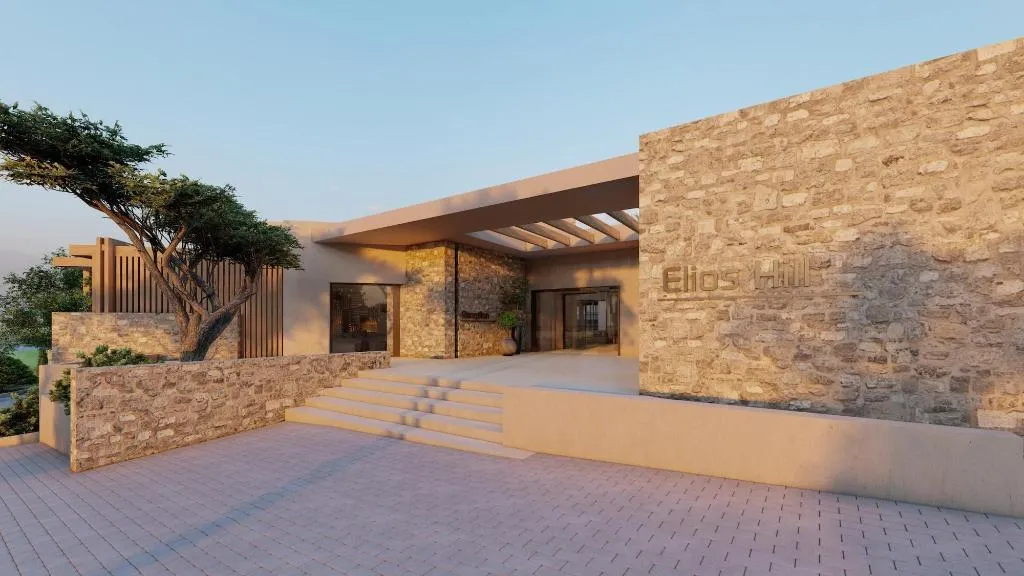 General view, Elios Hill - Sun Kissed Happiness, Crete