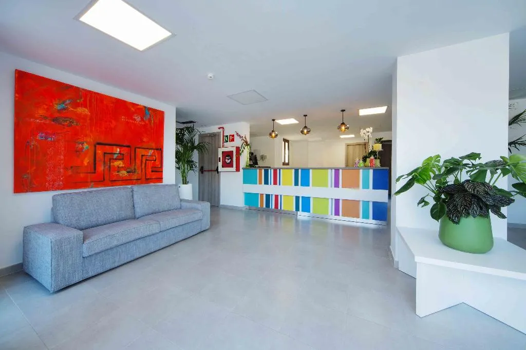 Lobby, Caprice Skyline Aparthotel, Menorca