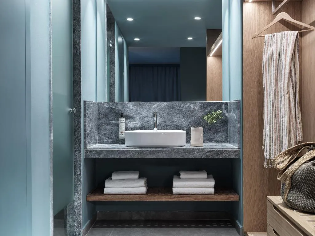 DOUBLE SUPERIOR WITH TERRACE Room, Kalamaki Beach, Athens