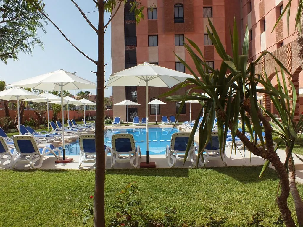 Terrace, Relax Hôtel Marrakech, Marrakech