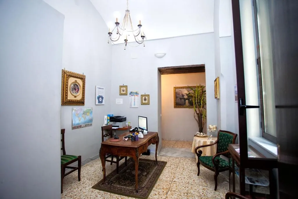 Lobby, B&B Rochel, Naples