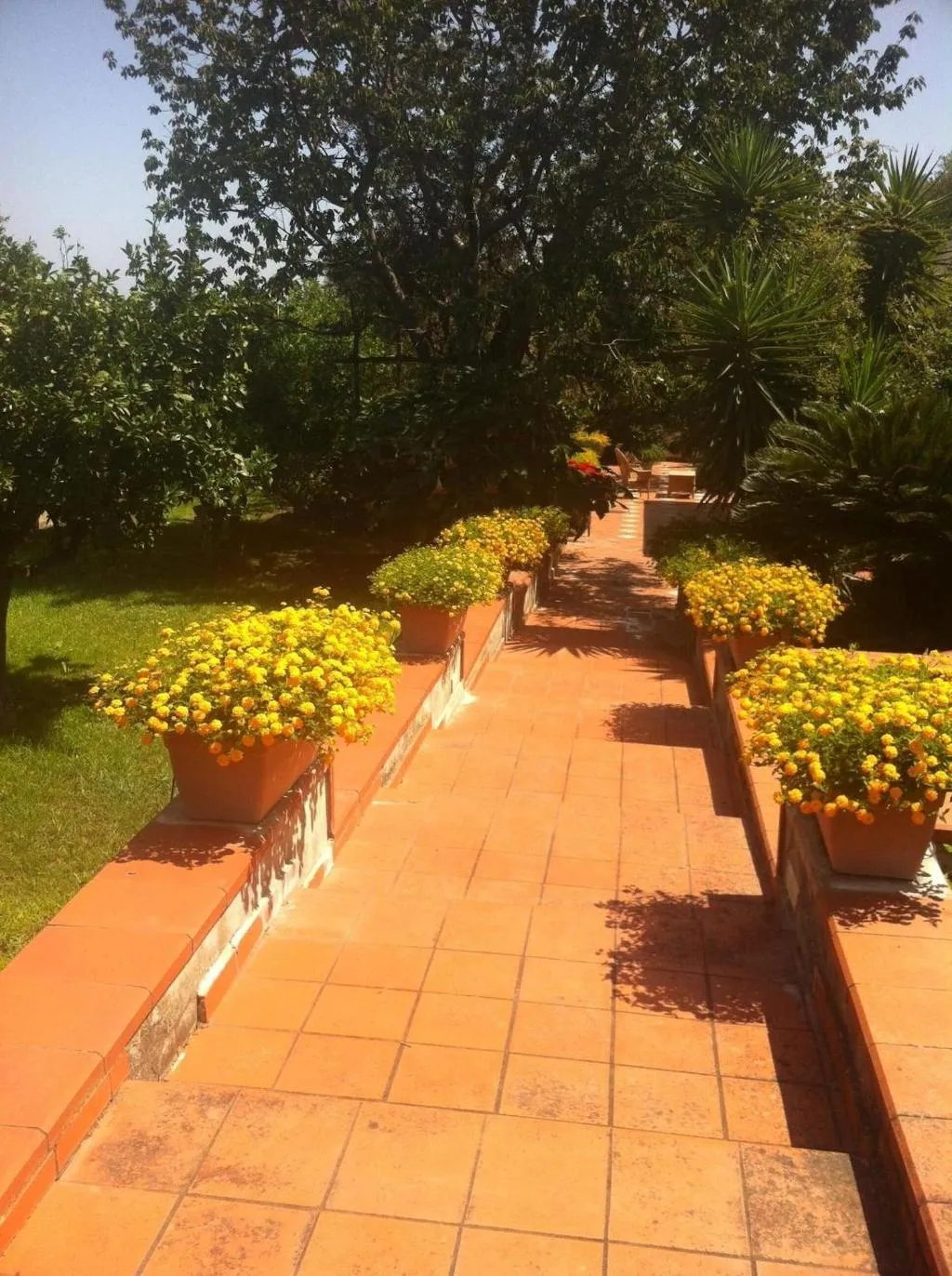General view, Villa Irma, Naples