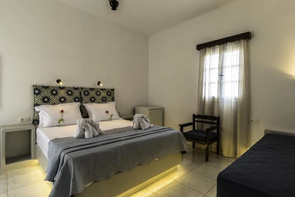 Room, Villa Kalamia Dolphins, Santorini