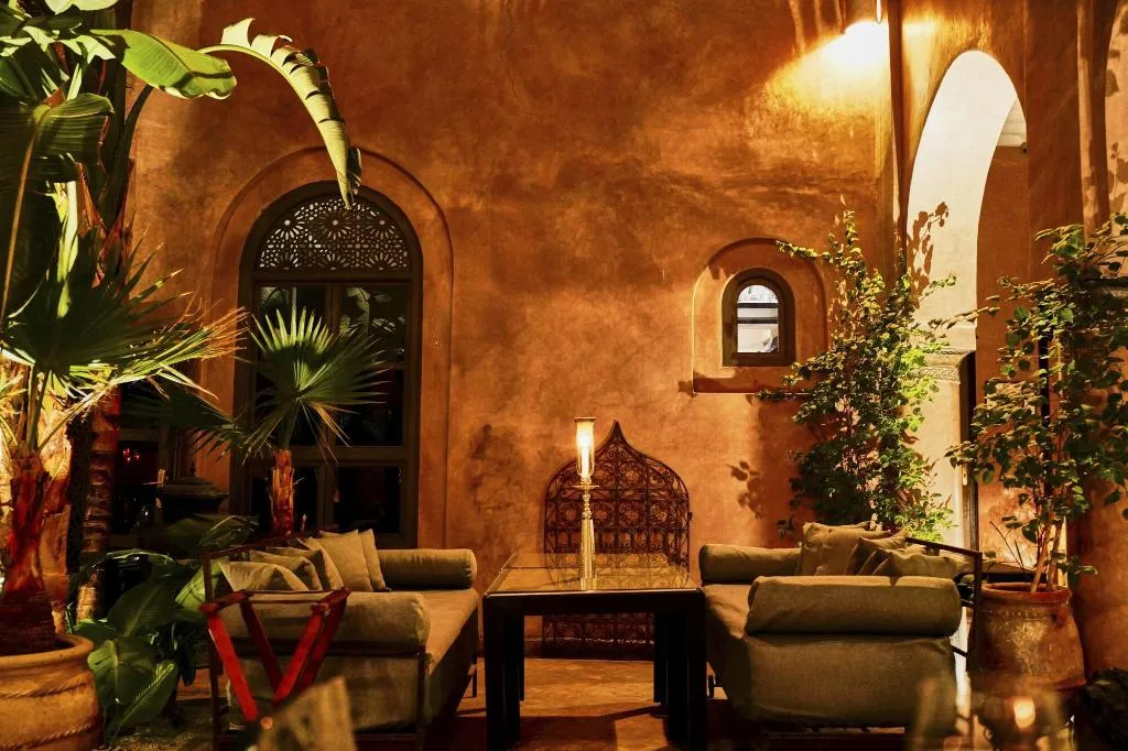 Lobby, Riad Noir d'Ivoire, Marrakech