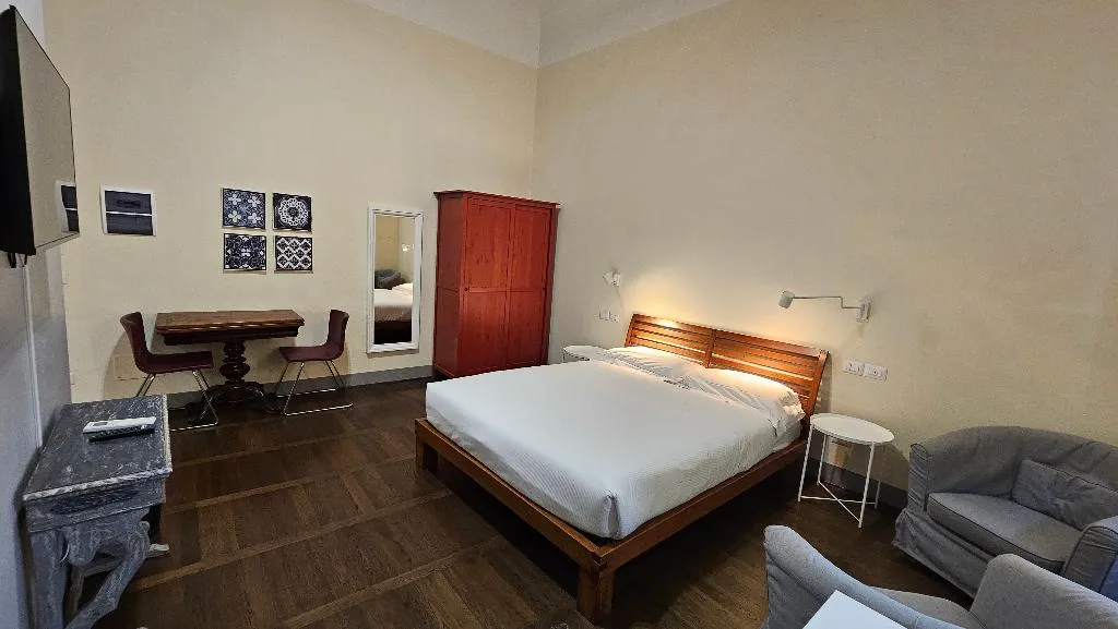 DOUBLE DELUXE Room, Borghese Palace Art Hotel, Florence