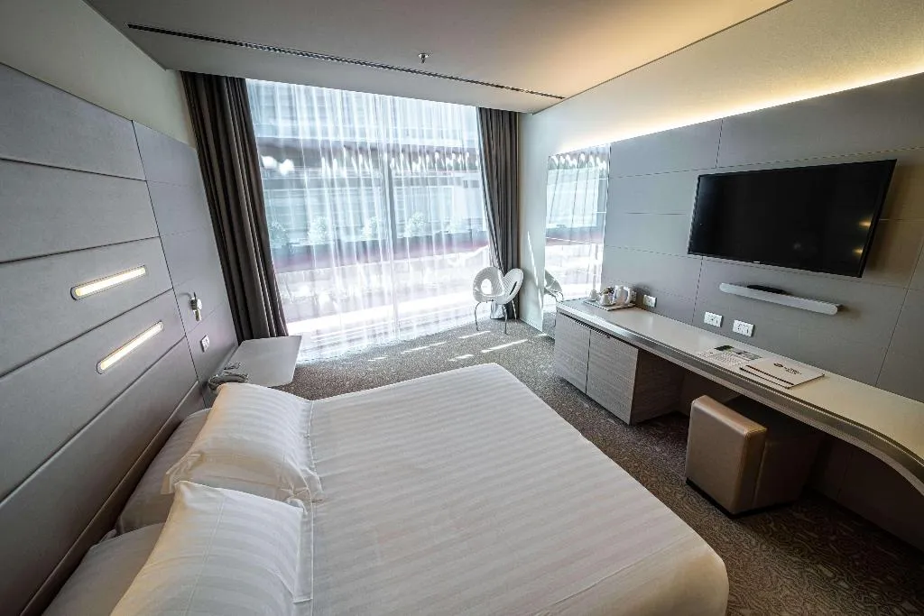 DOUBLE QUEEN BED NON SMOKING Room, Best Western Plus Net Tower Hotel Padova, Venice