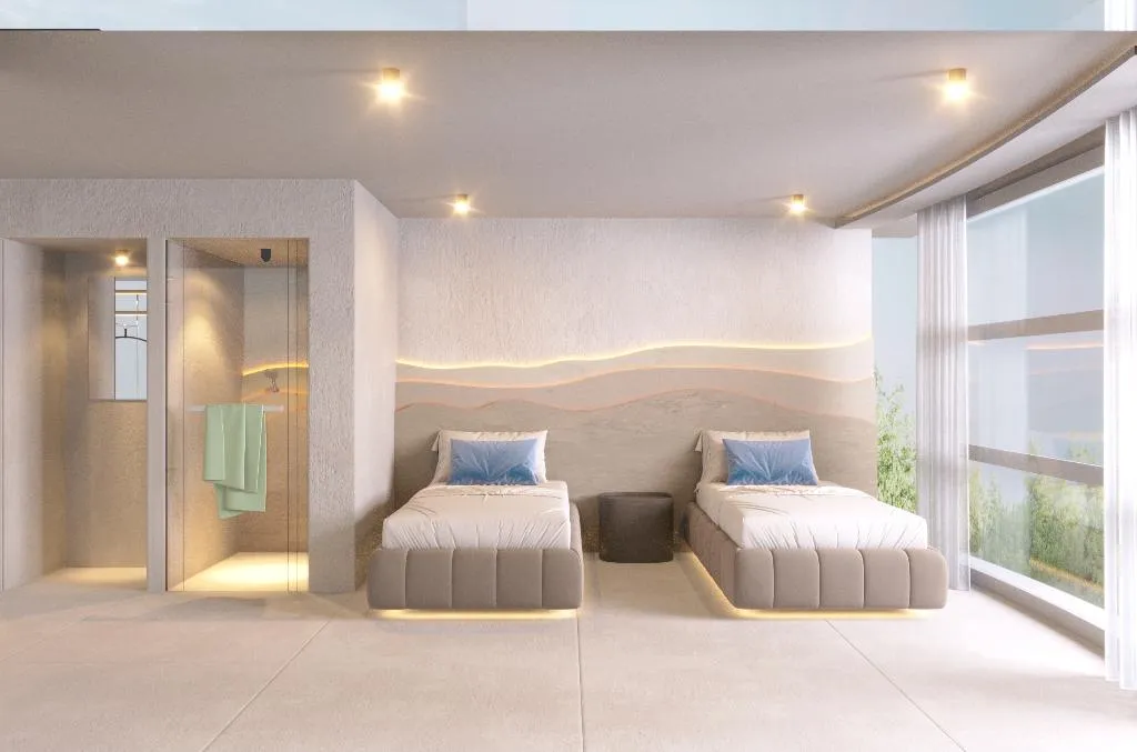 TWIN LAND VIEW Room, The Corner Park Hotel, Antalya