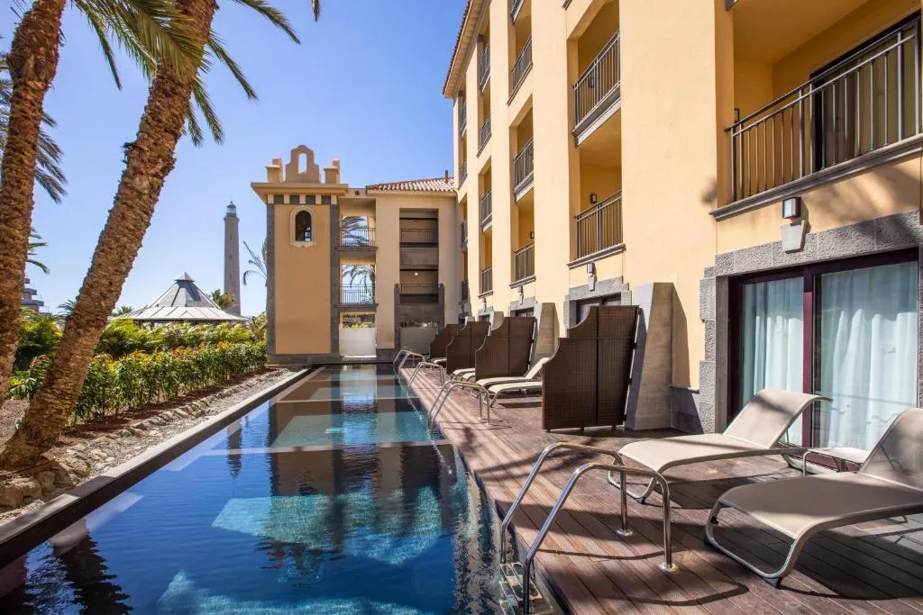 DOUBLE WITH PRIVATE POOL Room, Unique Club At Lopesan Costa Meloneras, Gran Canaria