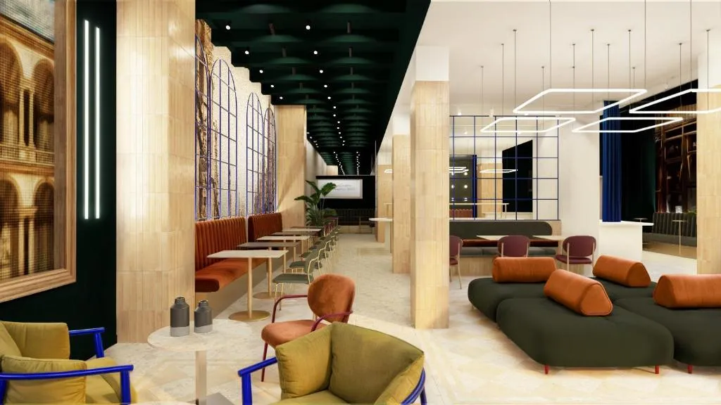 Lobby, B&B HOTEL Milano Duomo Velasca, Milan