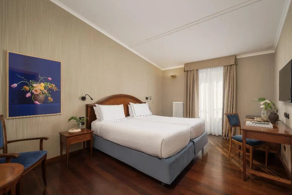 TWIN SUPERIOR Room, Worldhotel Casati 18, Milan