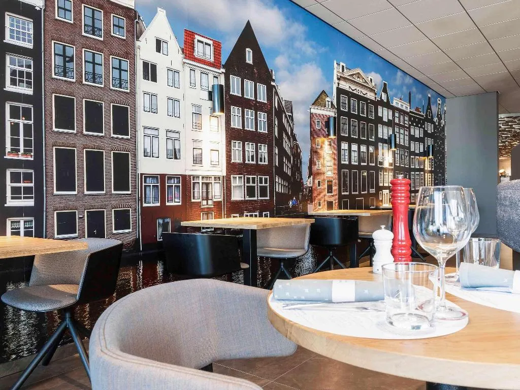 Restaurant, Mercure Amsterdam City Hotel, Amsterdam