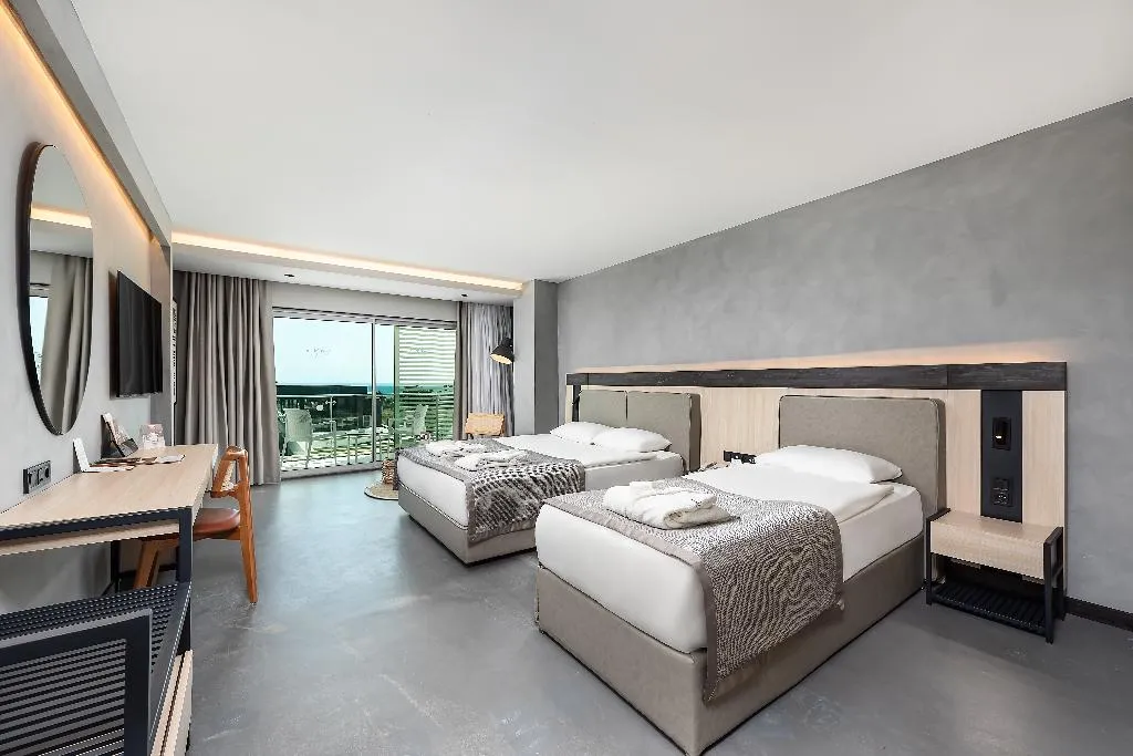 DOUBLE SUPERIOR SEA VIEW Room, White City Resort Hotel, Antalya