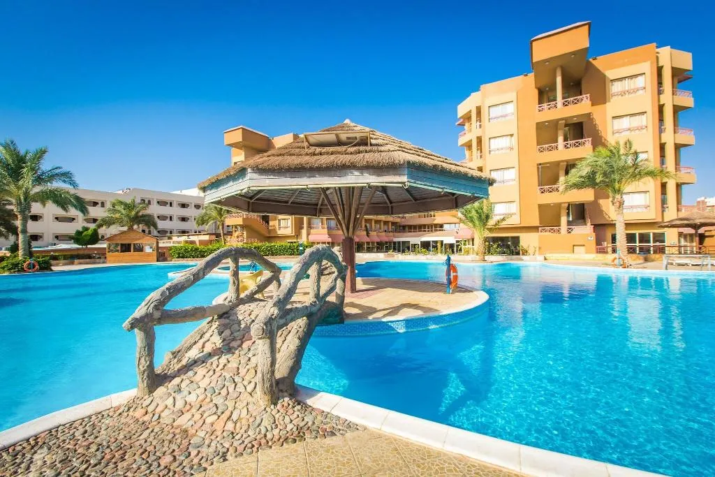 Pool, Seagull Beach Resort, Red Sea Riviera