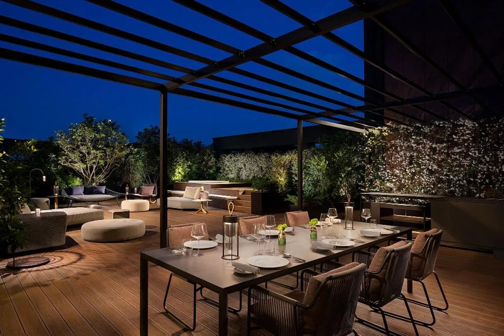 Terrace, The Westin Palace Milan, Milan