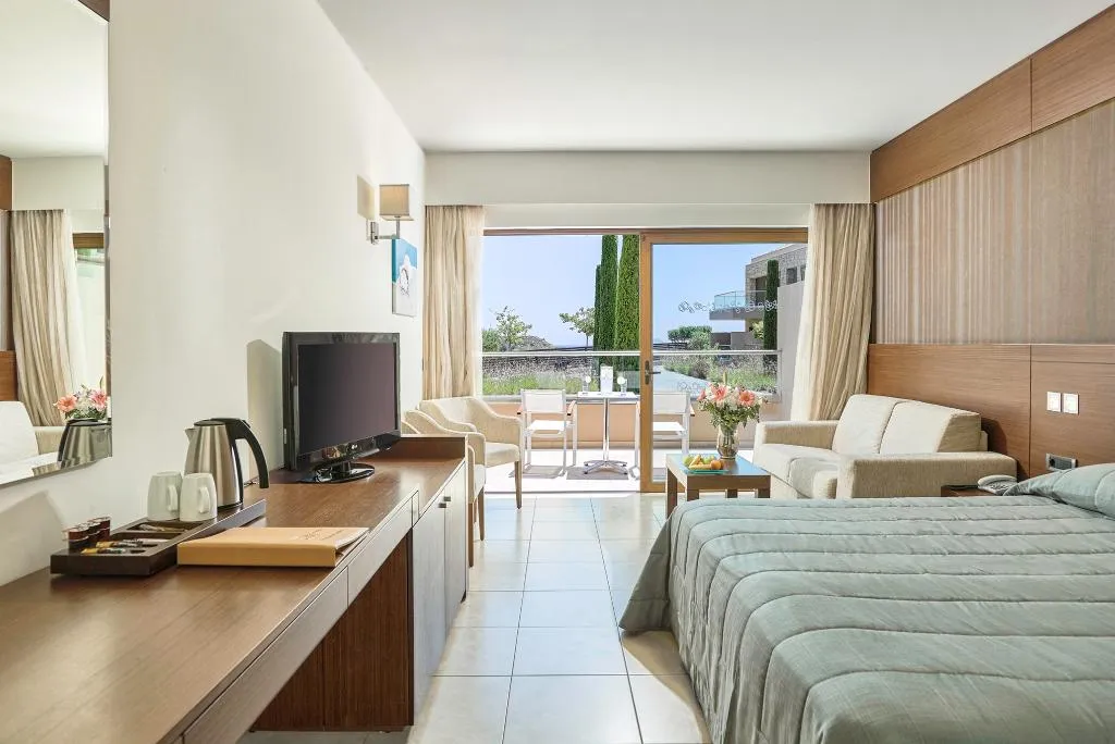SINGLE GARDEN VIEW Room, Blue Lagoon Village, Kos
