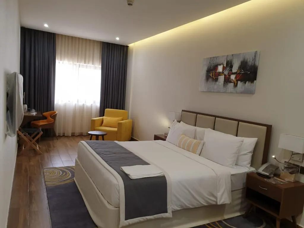 Room, Le Wana Hotel, Dubai